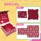 3Pack Christmas Gift Boxes With Lids For Presents Large 9.25x9.25x3.75, Collapsible Christmas Gift Box Set, Holiday Gift Boxes For Wrapping Gifts, Decorative Christmas Boxes For Gifts With Lids